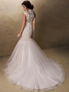 'Berkleigh' Mermaid/Trumpet Wedding Dress