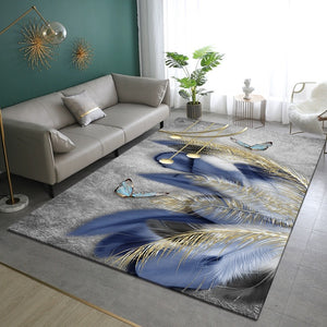 'SPRING' Collection Floor Rug Mat Carpet Short Pile 160x230cm