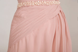 'Albertine' Chiffon Bridesmaid Dress - Floor Length - Style F