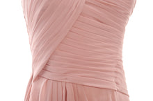 'Albertine' Chiffon Bridesmaid Dress - Floor Length - Style C