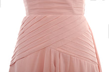 'Albertine' Chiffon Bridesmaid Dress - Floor Length - Style B