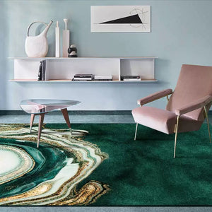 'GOLDEN' Collection Floor Rug Mat Carpet Short Pile 160x230cm