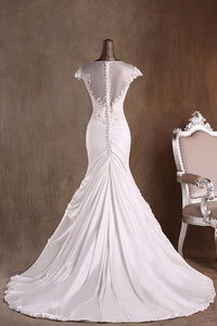 'Afton' Mermaid/Trumpet Wedding Dress