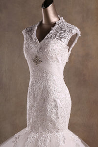 'Berkleigh' Mermaid/Trumpet Wedding Dress