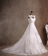 'Amanecer' A-line Wedding Dress