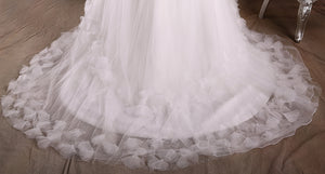 'Calais' A-line Wedding Dress