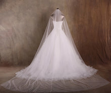 'Calais' A-line Wedding Dress