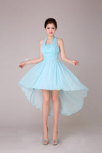 'Felicia' Chiffon Bridesmaid Dress - Style E