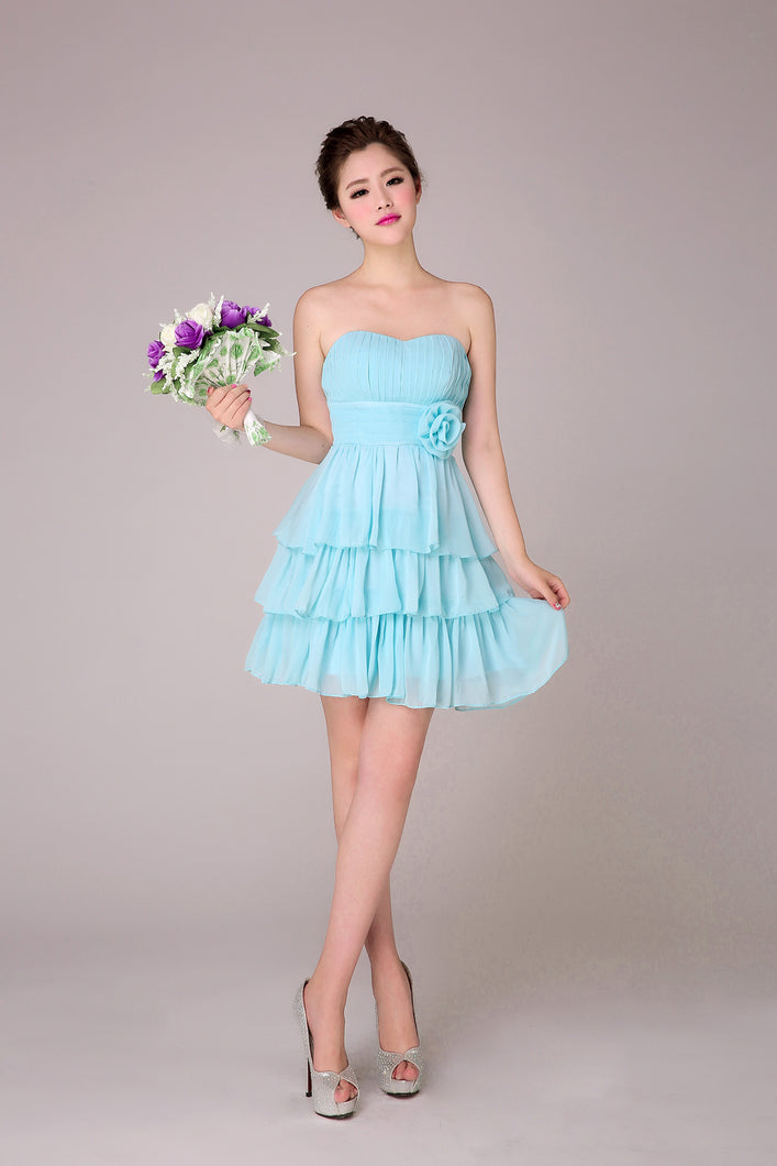 'Felicia' Chiffon Bridesmaid Dress - Style C