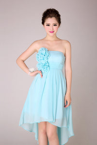 'Felicia' Chiffon Bridesmaid Dress - Style B