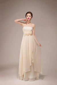 'Chantilly' Chiffon Bridesmaid Dress - Style F