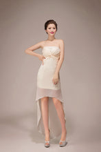 'Chantilly' Chiffon Bridesmaid Dress - Style E