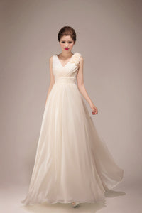 'Chantilly' Chiffon Bridesmaid Dress - Style D