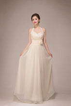 'Chantilly' Chiffon Bridesmaid Dress - Style A