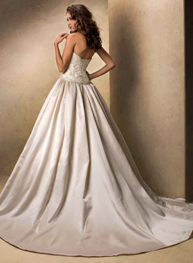 'Zander' Ball Gown Wedding Dress