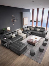 'DELANI' Corner Modular Lounge Suite