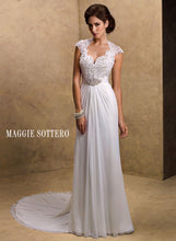 'Jillian' Sheath Wedding Dress