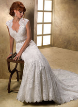 'Carolina' Mermaid Trumpet Wedding Dress