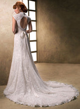 'Carolina' Mermaid Trumpet Wedding Dress