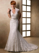 'Carolina' Mermaid Trumpet Wedding Dress