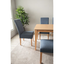 'ALLEGRO' Dining Table + 4x 'MESI' Dining Chair + 1x 'MESI' Bench - Natural