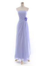 'Syringa' Chiffon Bridesmaid Dress - Style F