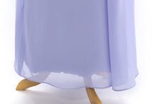 'Syringa' Chiffon Bridesmaid Dress - Style F