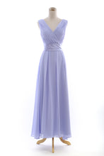 'Syringa' Chiffon Bridesmaid Dress - Style D
