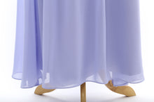 'Syringa' Chiffon Bridesmaid Dress - Style D