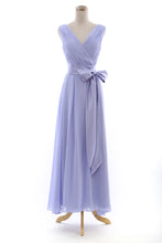 'Syringa' Chiffon Bridesmaid Dress - Style D