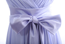 'Syringa' Chiffon Bridesmaid Dress - Style D