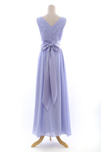 'Syringa' Chiffon Bridesmaid Dress - Style D
