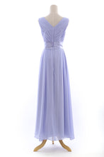 'Syringa' Chiffon Bridesmaid Dress - Style D