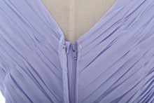 'Syringa' Chiffon Bridesmaid Dress - Style D