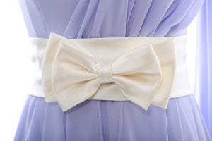 'Syringa' Chiffon Bridesmaid Dress - Style C