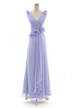 'Syringa' Chiffon Bridesmaid Dress - Style A