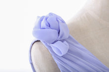'Syringa' Chiffon Bridesmaid Dress - Style A