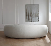 'ANACARDI' Curved Lounge Sofa