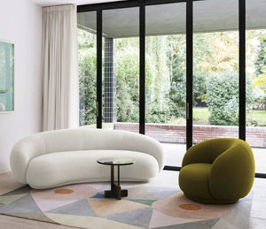 'ANACARDI' Curved Lounge Sofa