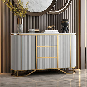 'ASDRID' Buffet with Sintered Stone Top