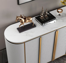 'ASDRID' Buffet with Sintered Stone Top