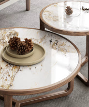 'CAMILLO' Sintered Stone Coffee Table Set of 2