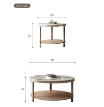 'COMO' Sintered Stone Coffee Table Set of 2