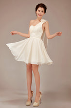 'PEONY' Chiffon Bridesmaid Dress - Champagne - Style B