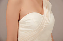 'PEONY' Chiffon Bridesmaid Dress - Champagne - Style B