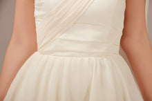 'PEONY' Chiffon Bridesmaid Dress - Champagne - Style B