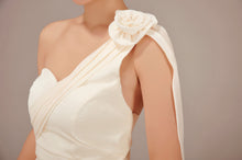 'PEONY' Chiffon Bridesmaid Dress - Champagne - Style B