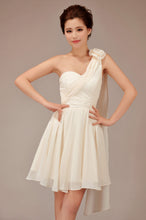 'PEONY' Chiffon Bridesmaid Dress - Champagne - Style B