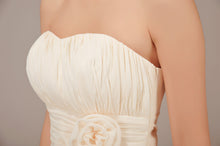 'PEONY' Chiffon Bridesmaid Dress - Champagne - Style C