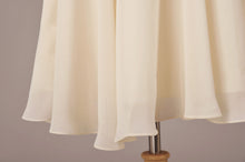 'PEONY' Chiffon Bridesmaid Dress - Champagne - Style B